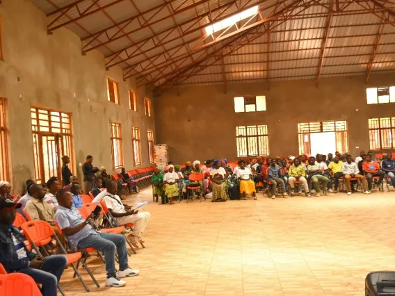 Batwa's celebration about the decision