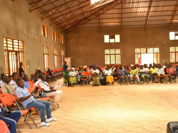 Batwa's celebration about the decision