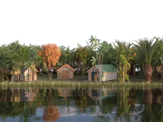 village in republic of congo