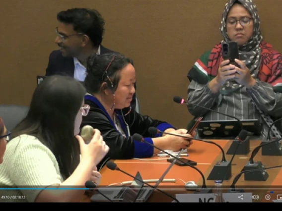 Urgent Call from Geneva: Thai Indigenous Women’s Land Rights Under Threat