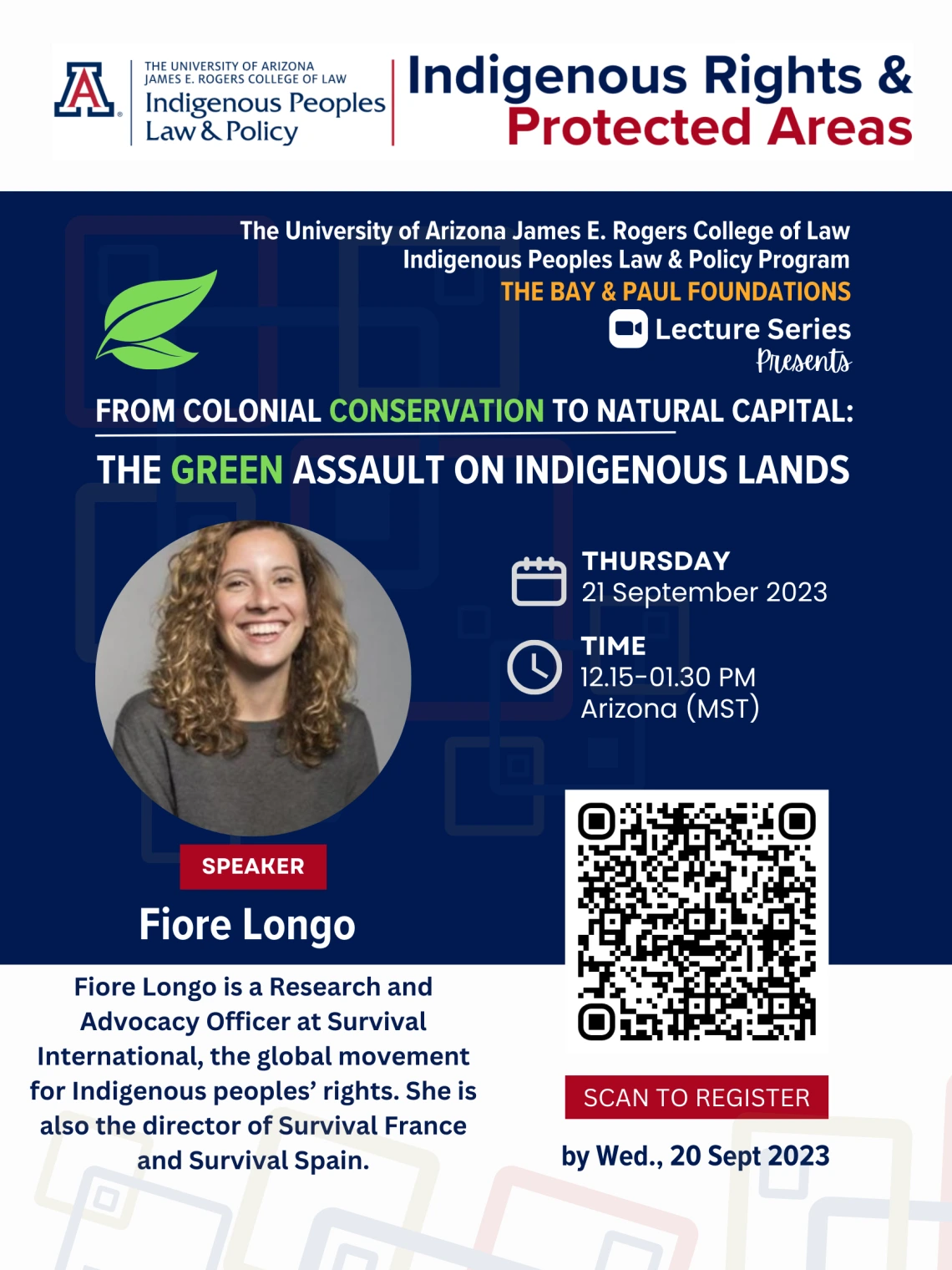 IPLP The Green Assault on Indigenous Lands