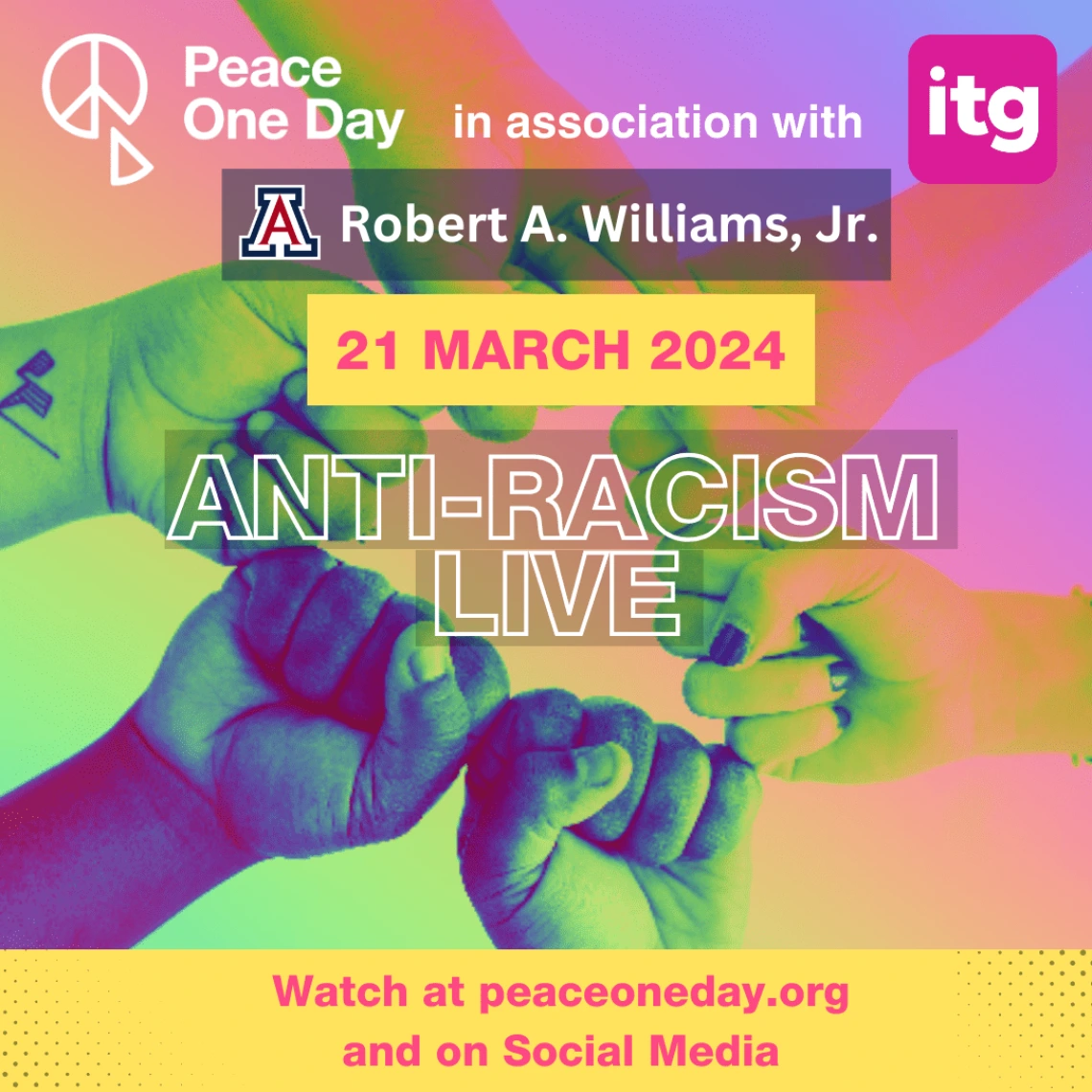 Anti-Racism Live 2024 with Robert A. Williams, Jr.