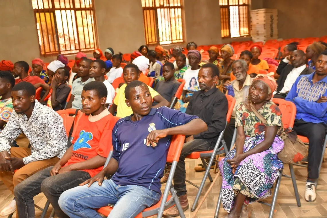 Batwa's celebration about the decision