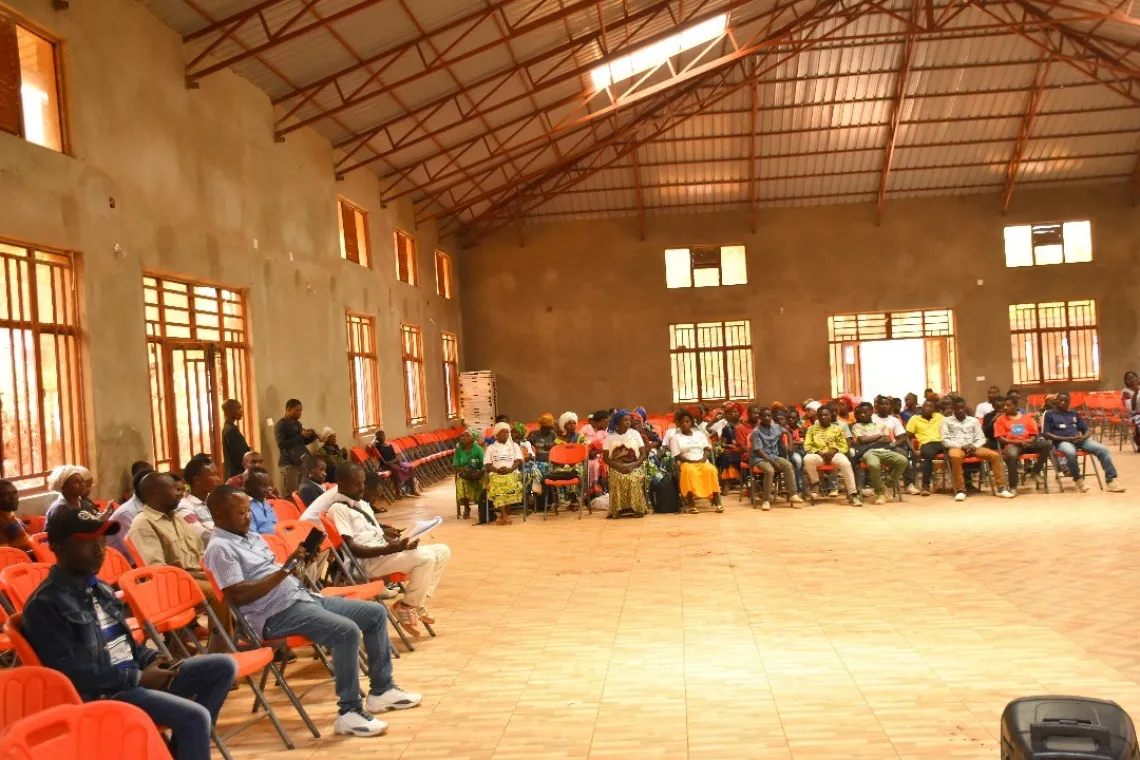 Batwa's celebration about the decision