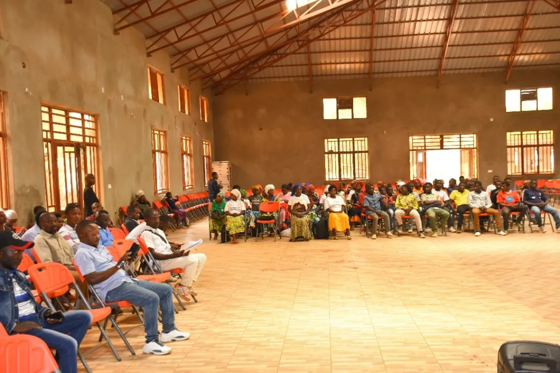 Batwa's celebration about the decision