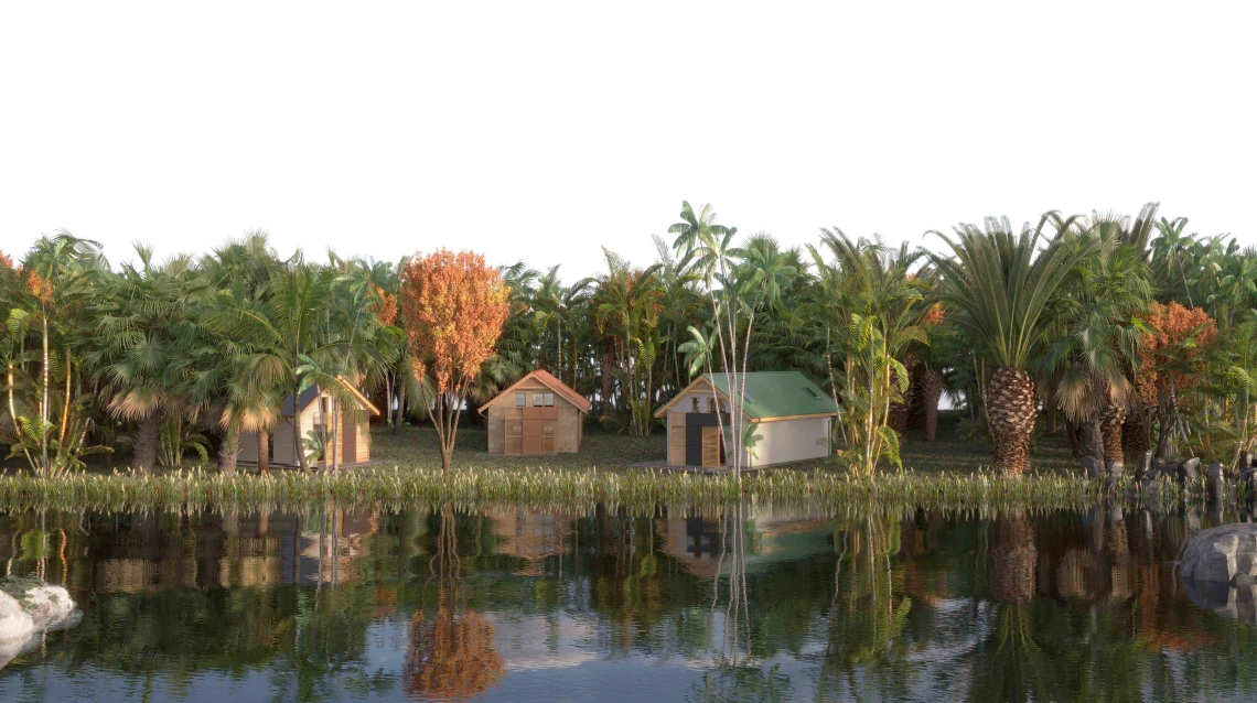 village in republic of congo