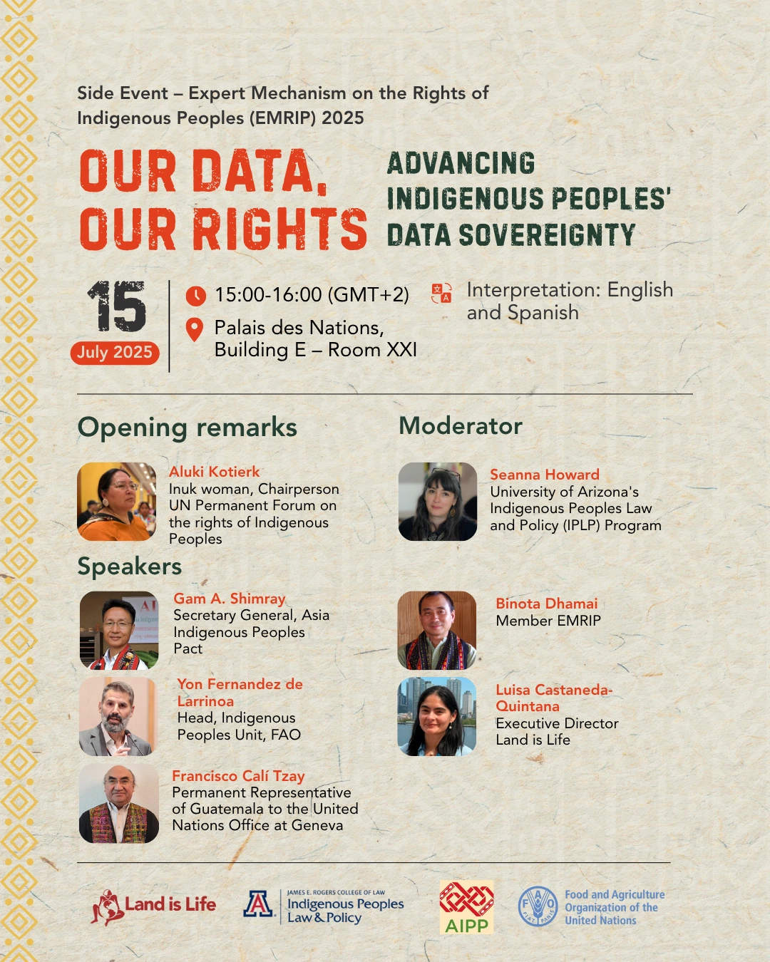 Our Data Our Rights