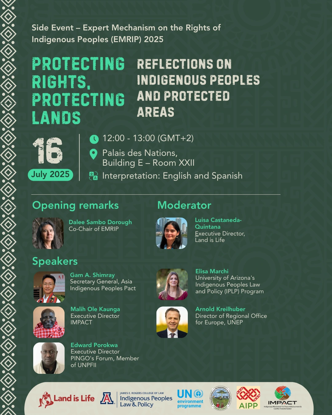 Protecting Rights Protecting Lands