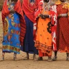 Kenya indigenous peoples standing together