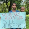 Jenu Kuruba protest against evictions from their forest homes