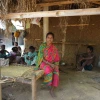 tribal woman from Munda community of Jamunagarh